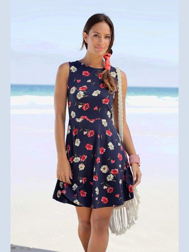 Robe de plage robe patineuse tendance - - Beachtime - Modalova