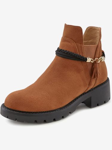 Bottines chelsea semelle chunky tendance - LASCANA - Modalova