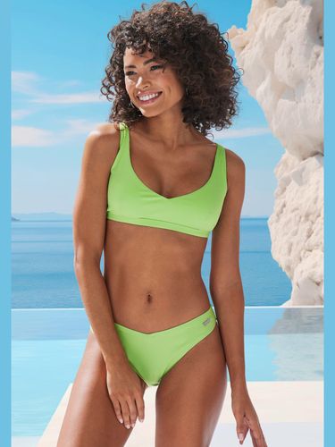 Haut de bikini bustier coloris uni tendance - Venice Beach - Modalova