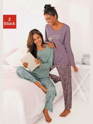 Lot de 2 pyjamas imprimé étoiles - - Vivance Dreams - Modalova