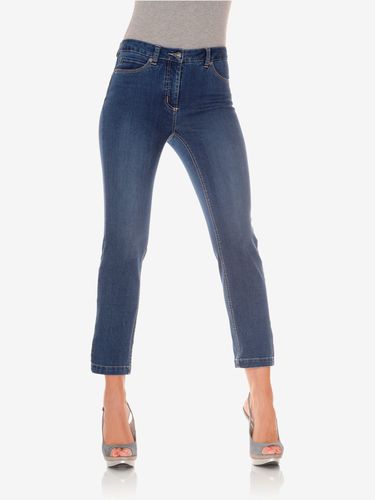 Jeans effet ventre plat longueur 7/8 - Ashley Brooke - Modalova