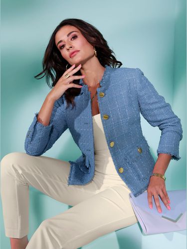 Blazer accessoires de couleur or - Creation L - Modalova