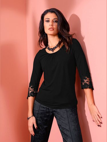 T-shirt viscose - Creation L - noir - Creation L - Modalova