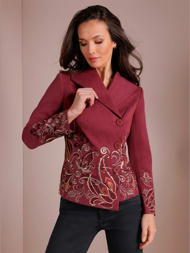 Blazer jolie broderie - CREATION L PREMIUM - Modalova