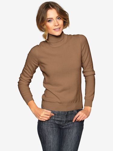 Pull en cachemire superbe basique en pur cachemire - Linea Tesini - Modalova