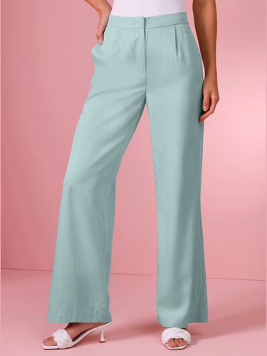 Pantalon mélange de lyocell et de viscose de qualité - CREATION L PREMIUM - Modalova
