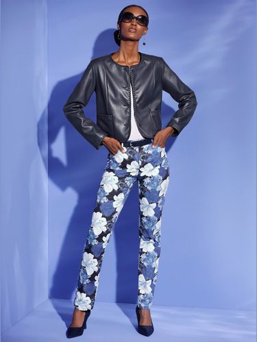 Blazer en synthétique imitation cuir souple - Creation L - Modalova