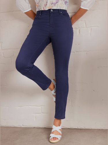 Pantalon 5 poches mélange coton et lyocell de qualité - CREATION L PREMIUM - Modalova