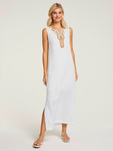 Robe longue look tendance - Linea Tesini - Modalova