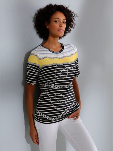 T-shirt à rayures 95% modal - - CREATION L PREMIUM - Modalova