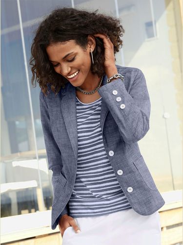 Blazer avec col à revers - Helline - Modalova