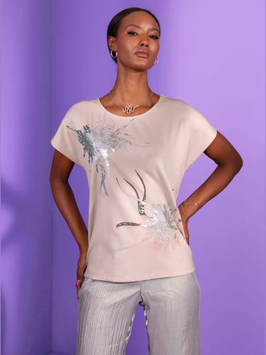 T-shirt viscose - - Creation L - Modalova