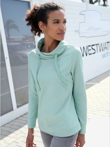 Sweat-shirt - Collection L - menthe - Collection L - Modalova