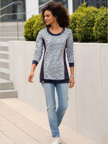 Sweatshirt qualité coton doux sur la peau - - Collection L - Modalova