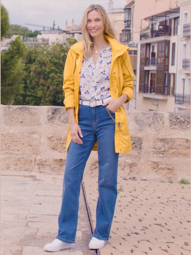 Parka longueur amovible - ocre - Helline - Modalova