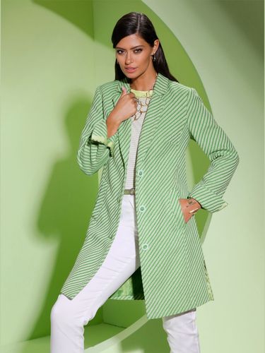 Manteau court bouclé structuré pour l'été - - Creation L - Modalova