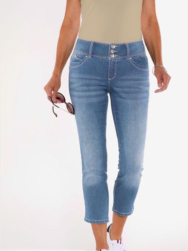 Jean 7/8 qualité coton - Collection L - Modalova