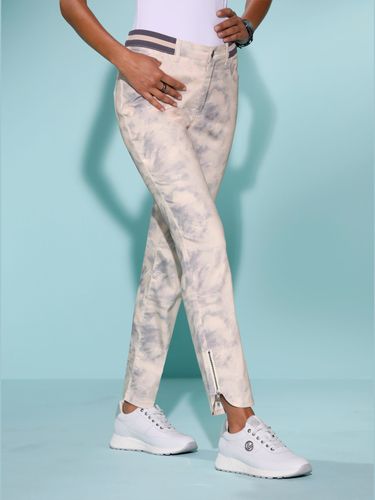 Pantalon imprimé 63% coton - - Creation L - Modalova