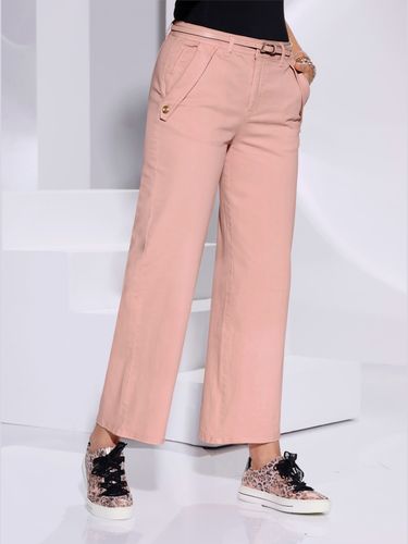 Pantalon en coton mélange coton et lyocell de qualité - Creation L - Modalova