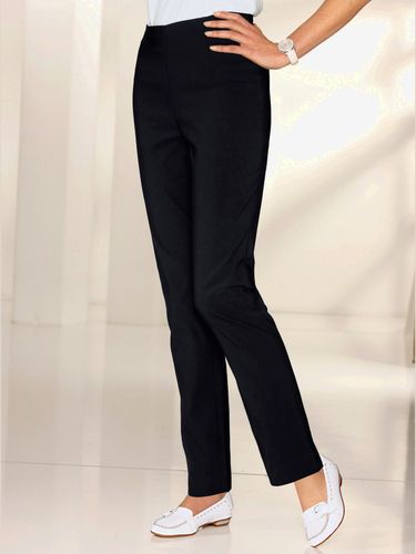 Pantalon costume coupe confort ceinture élastique invisible - Helline - Modalova