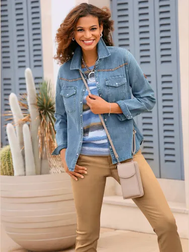 Chemisier qualité coton - Collection L - Modalova