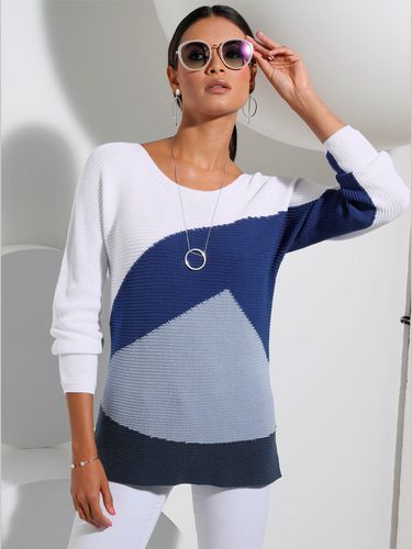 Pull en tricot 50% coton - - Creation L - Modalova