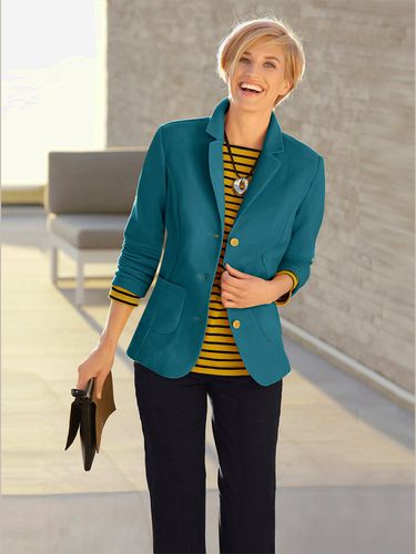 Blazer polaire - Collection L - Modalova