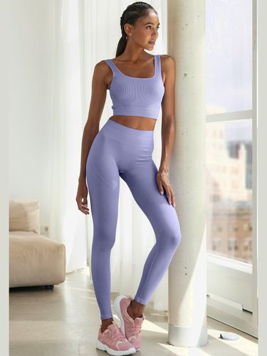 Caleçon court sans coutures legging au design sans coutures - LASCANA - Modalova