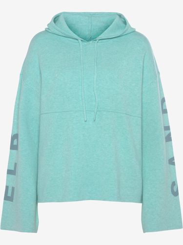 Sweat à capuche en tricot doux et élastique - Elbsand - Modalova