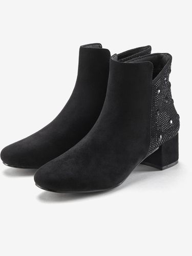 Bottines talon bottier confortable d'env. 4,5 cm - / - LASCANA - Modalova