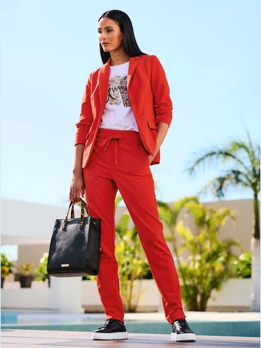Tailleur pantalon qualité extensible - Rick Cardona - Modalova