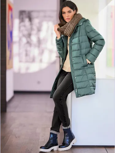 Manteau d'hiver capuche tendance - Rick Cardona - Modalova