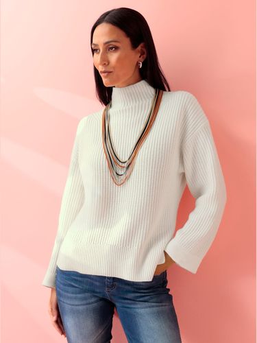 Pull en tricot 5% cachemire - Rick Cardona - Modalova