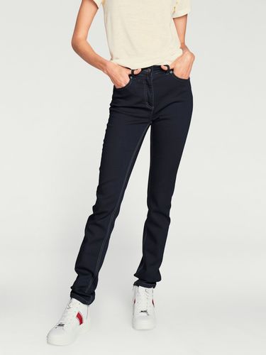 Jeans effet ventre plat coupe skinny tendance - Linea Tesini - Modalova