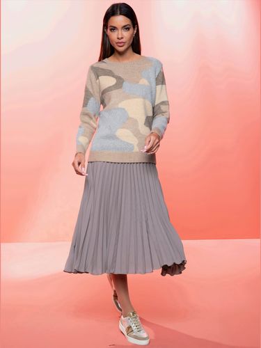 Pull jacquard bel aspect chiné - - Rick Cardona - Modalova