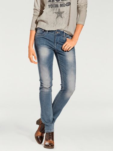 Jean skinny coupe skinny tendance - Linea Tesini - Modalova