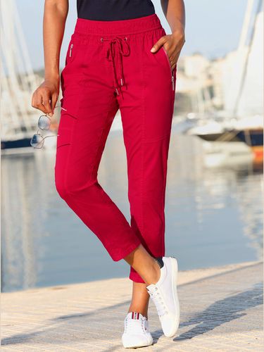 Pantalon 7/8 qualité coton - Collection L - Modalova