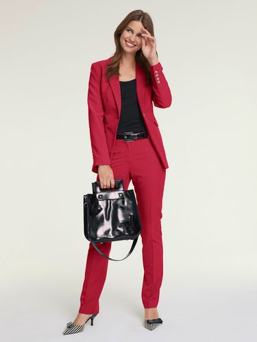 Tailleur pantalon coupe droite - Ashley Brooke - Modalova