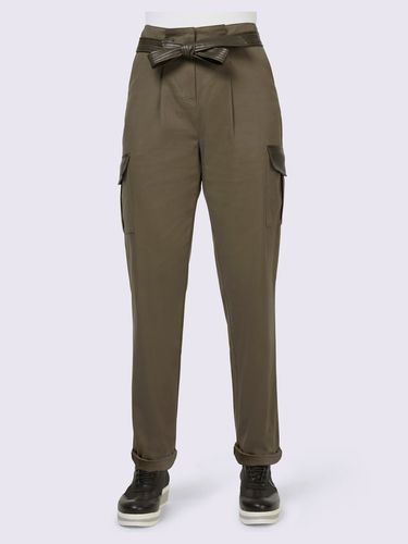 Pantalon cargo ceinture - Rick Cardona - Modalova