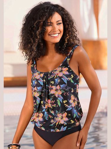 Haut de tankini imprimé floral - LASCANA - Modalova