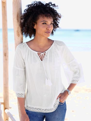 Chemisier en coton pur coton - Linea Tesini - Modalova