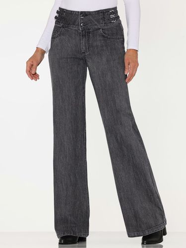 Jean bootcut brides décoratives - Mandarin - Modalova