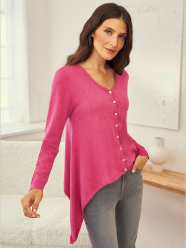 Cardigan viscose - Linea Tesini - Modalova