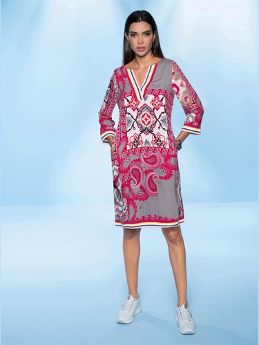 Robe tissée qualité tissée - - Rick Cardona - Modalova
