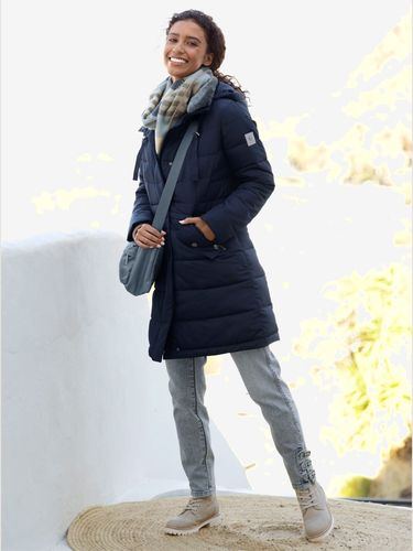 Manteau matelassé capuche amovible - Best Connection - Modalova