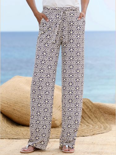 Pantalon en jersey - - Linea Tesini - Modalova