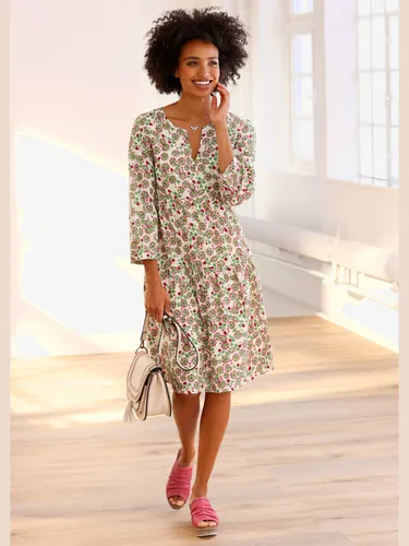 Robe tissée imprimé tendance - Linea Tesini - Modalova