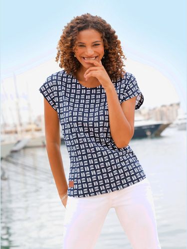 T-shirt imprimé pur coton - - Collection L - Modalova