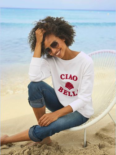 Sweatshirt 50% coton - Linea Tesini - Modalova