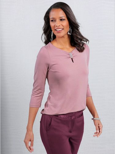 T-shirt viscose - Fair Lady - mauve - Fair Lady - Modalova